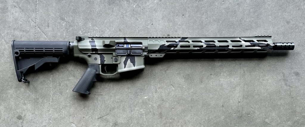 Great Lakes Firearms AR-10 308 Pursuit Green Camo AR10 GL10308P-GRN16