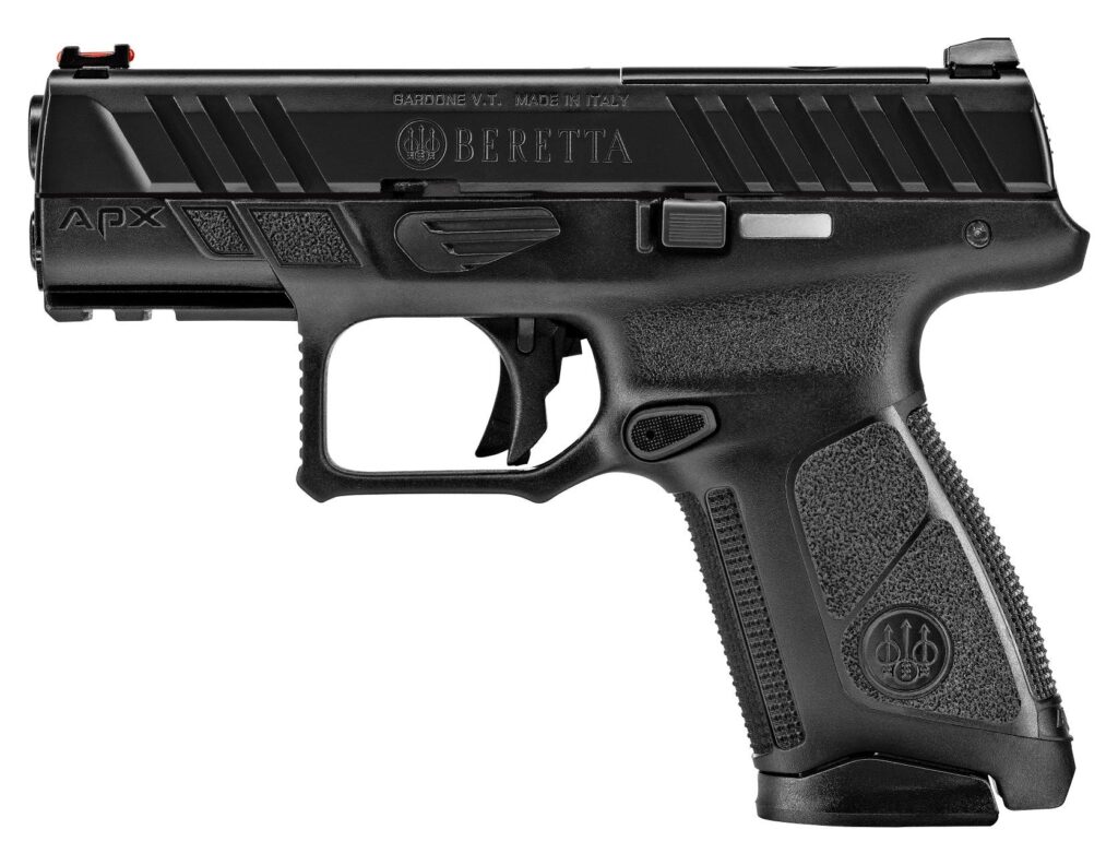 Beretta APX 9mm Pistol – Optics Ready, Modular Grips, Hard Case Bundle