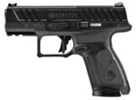USED Beretta APX A1 Compact 9mm Pistol – Optics Ready, 15+1, Matte Black - View 1