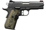 Kimber KHX Pro 1911 9mm 4″ 8rd Hogue G10 Laser Grips Original Case - View 2