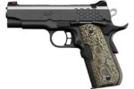 Kimber KHX Pro 1911 9mm 4″ 8rd Hogue G10 Laser Grips Original Case - View 3