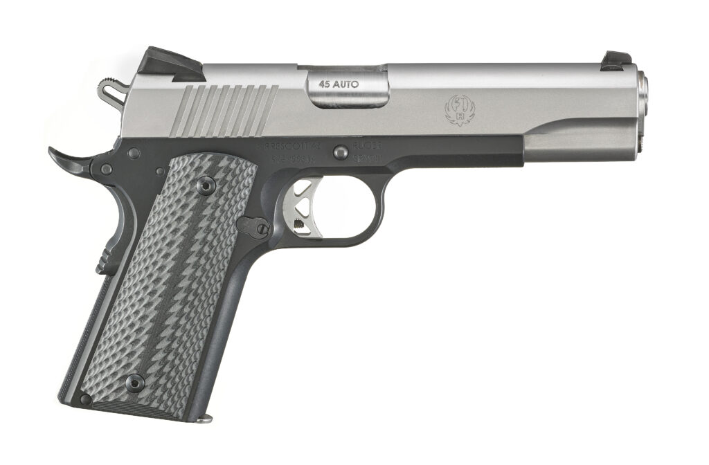 Ruger SR1911 45 ACP 2-Tone Lightweight 5″ Barrel 6792