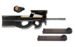 FN White PS90 5.7×28 Bullpup W/ Vortex Viper & 2- 50 Round Capacity 3848950470-WHT - View 1