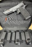 Taran Tactical TTI JW4 2011 Pit Viper 9mm W/ Trijicon SRO 2.5 MOA John Wick 4 TTI-PV-SRO - View 5