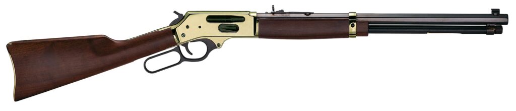 Henry Big Boy Brass 30-30 Side Gate 20″ Barrel H009BG