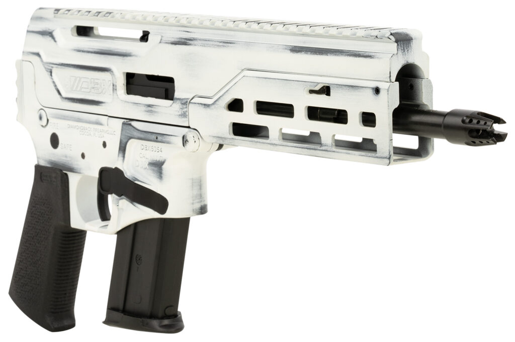 Diamondback DBX CF 5.7×28 Stormtrooper White 20 Round Capacity DB1614L401
