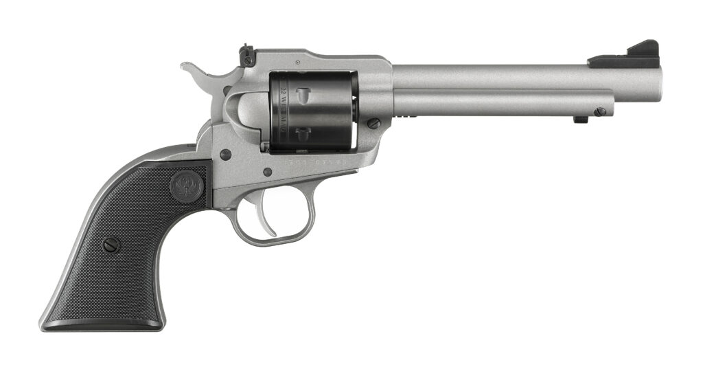 Ruger Super Wrangler 22 LR/Mag 5.5″ Barrel Silver 2033