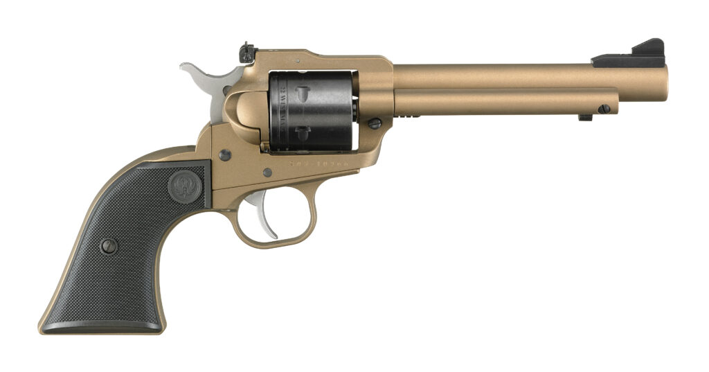 Ruger Super Wrangler 22 LR/Mag 5.5″ Barrel Bronze 2034