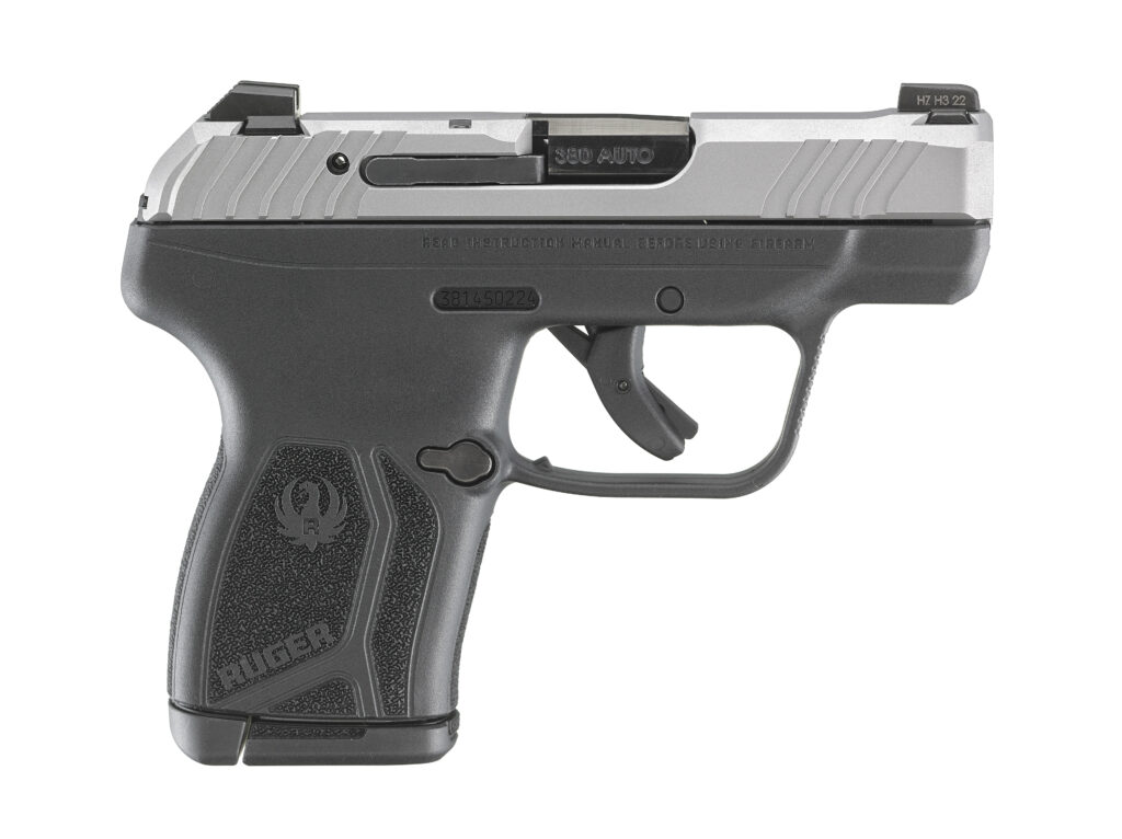 Ruger LCP Max 380 ACP Stainless Steel 13744