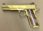 Nighthawk Boardroom Series El Presidente 38 Super Gold IOS Colt 1911 Heritage 9944-7 - View 25