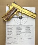 Nighthawk Boardroom Series El Presidente 38 Super Gold IOS Colt 1911 Heritage 9944-7 - View 26
