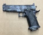 Cosaint Arms COS21 45 ACP Commander Optics Ready Double Stack Riptile Grey & Black - View 4