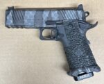 Cosaint Arms COS21 45 ACP Commander Optics Ready Double Stack Riptile Grey & Black - View 6