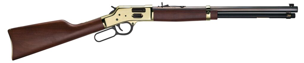 Henry Big Boy Brass 45 Colt Side Gate 20″ Barrel 10 Round Capacity H006GC