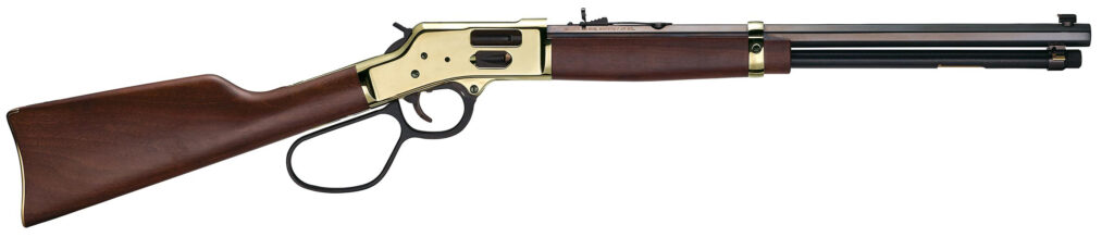 Henry Big Boy Brass Side Gate 45 Colt Large Loop 20″ Barrel H006GCL