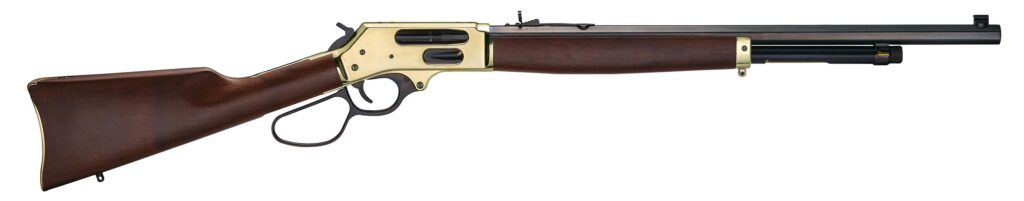Used Henry Big Boy Brass 45-70 Side Gate 22″ Barrel 4 Round Capacity H010BG