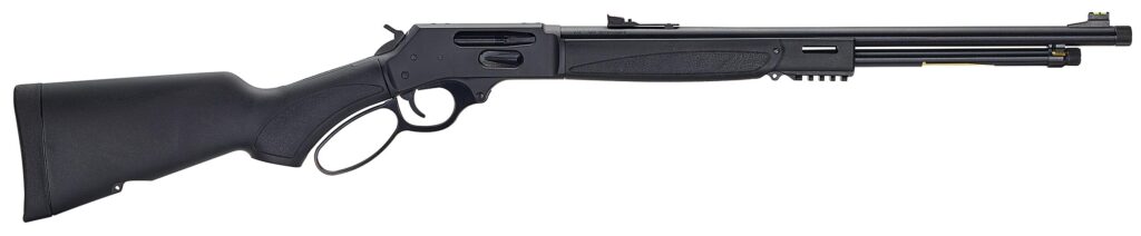 Henry X-Model 360 Buckhammer 21″ Threaded Barrel Lever Action H009X-360BH