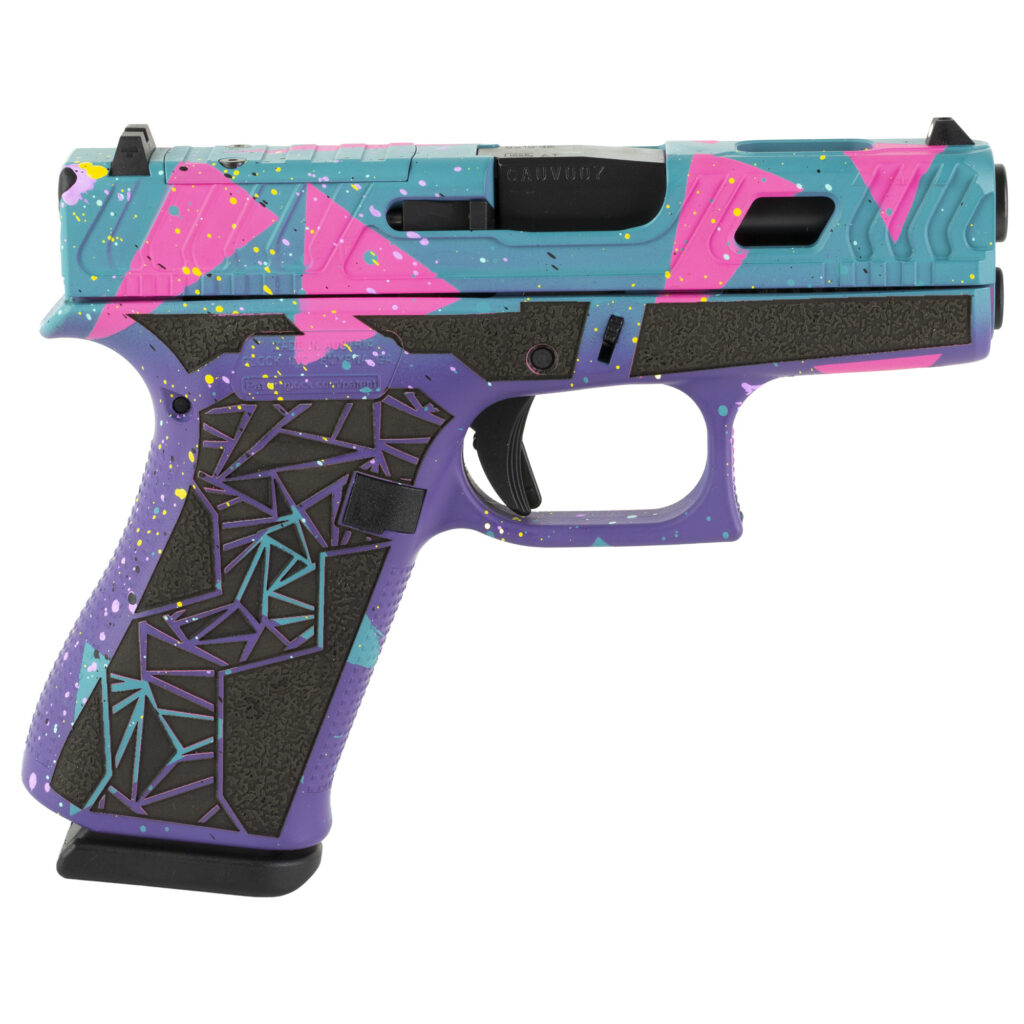 Glock 43X 9mm MOS Optics Ready 80’s DAY 10 Round Capacity PX4350204