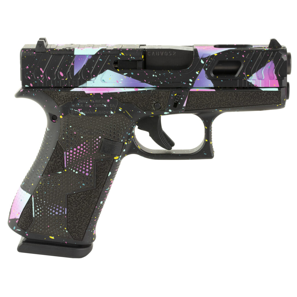 Glock 43X 9mm MOS Optics Ready 80’s NITE 10 Round Capacity PX4350204