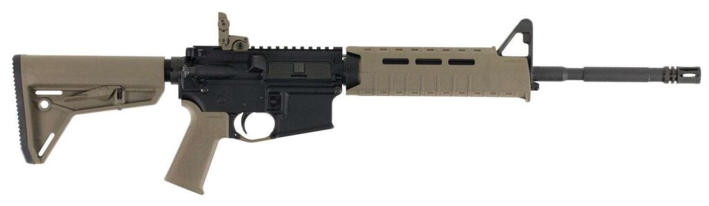 Colt CR6920 556 Nato M4 Carbine SL Magpul FDE MPS CR6920MPS-FDE