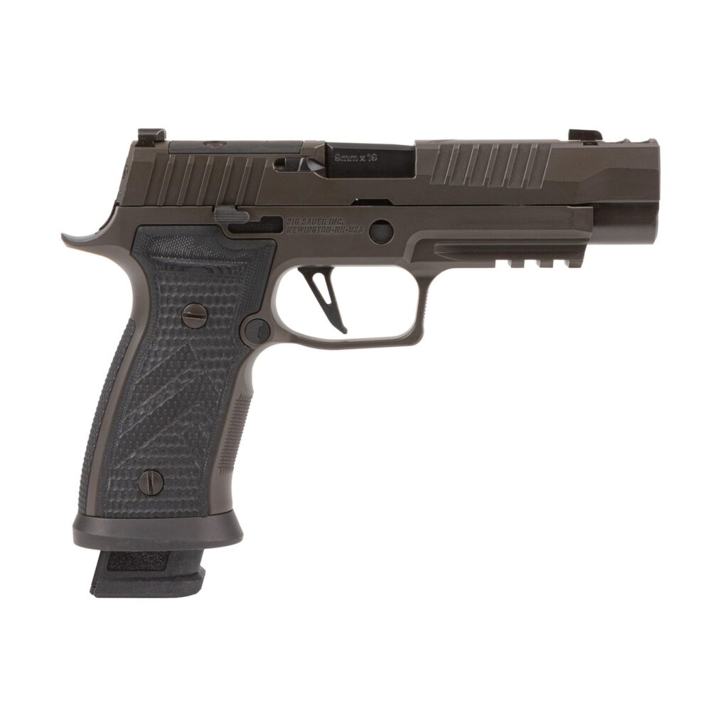 Sig Sauer P320 AXG Legion 9mm 21 Round Capacity 320AXGF-9-LEGION