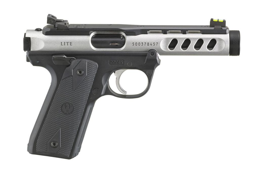 Ruger Mark IV 22 LR 22/45 Lite Threaded Barrel Optics Ready 43949 MK