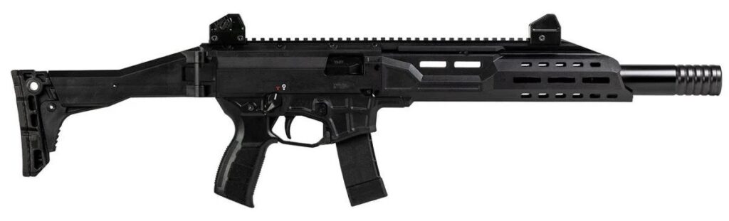 Factory Blem/ Sample CZ Scorpion 3 Plus Carbine 9mm 16″ Barrel 20 Round Capacity 91422