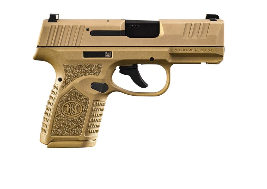 FN USA Reflex 9mm FDE 10 Round Capacity 66-101413