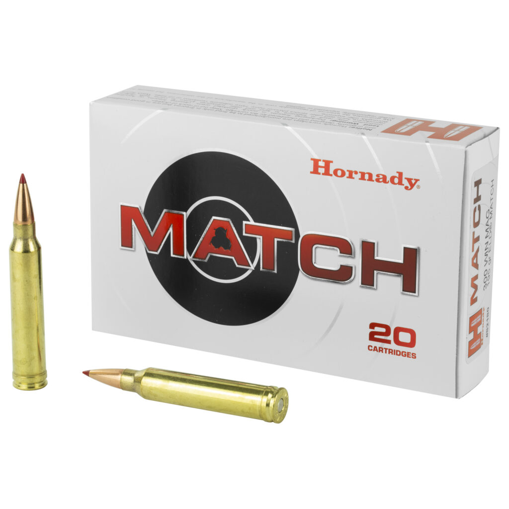 Hornady Match 300 Win Mag Ammo 195 grain ELD-M Case of 200 Rounds 82180 – Free Shipping