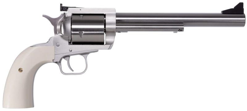 Factory Blem Magnum Research BFR 475 Linebaugh / 480 Ruger 7.5″ Barrel Bisley Grip BFR480-4757B