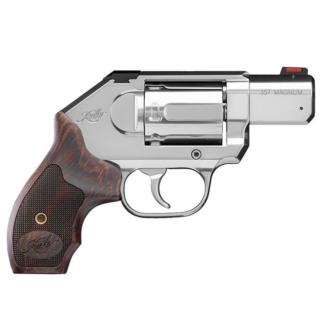 Kimber K6s DCR 357 Mag Deluxe Carry Revolver 2″ Barrel 3400009