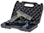 Used Beretta APX A1 Tactical 9mm – Threaded Barrel, Holosun Red Dot, OD Green Frame, 3 Mags - View 3