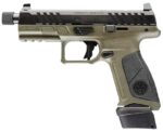 Used Beretta APX A1 Tactical 9mm – Threaded Barrel, Holosun Red Dot, OD Green Frame, 3 Mags - View 5