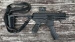 Used Sig Sauer MPX 9mm 4.5″ Barrel W/ Romeo5 Red Dot MPX-K-9-KM-PSB - View 2