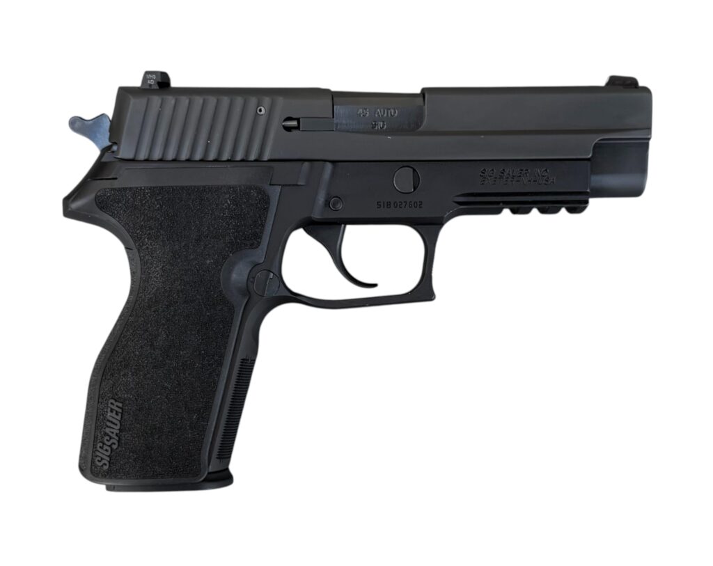 Sig Sauer P227 45 ACP Double Stack 10 Round Capacity 227 227R-45-BSS