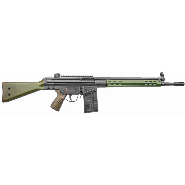 PTR Industries PTR-91 GIRK 308 16″ Barrel Green HK G3 91 PTR113
