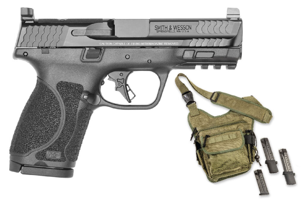Smith & Wesson M&P 2.0 Compact 9mm Optics Ready Bugout Bundle 4- Mags 13928