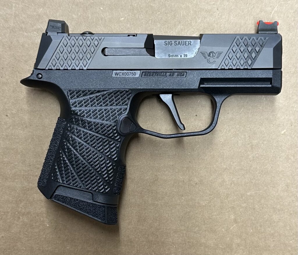 Wilson Combat WCP365 Action Tuned Straight Trigger Sig Sauer P365