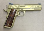 Nighthawk Boardroom Series El Presidente 38 Super Gold IOS Colt 1911 Heritage 9944-7 - View 4
