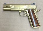 Nighthawk Boardroom Series El Presidente 38 Super Gold IOS Colt 1911 Heritage 9944-7 - View 13