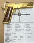 Nighthawk Boardroom Series El Presidente 38 Super Gold IOS Colt 1911 Heritage 9944-7 - View 27