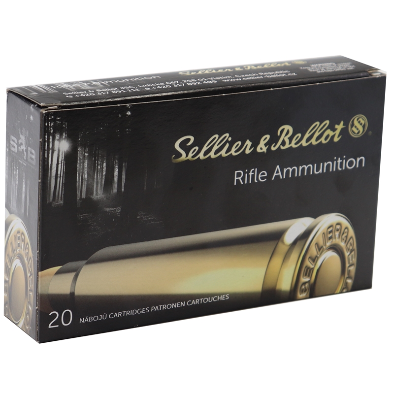 Sellier & Bellot 7mm Rem Mag Ammo 173 grain SPCE Case of 400 Rounds SB7A – Free Shipping