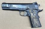 Colt 1911 Eli Whitney Talo Model 45 ACP High Grade Engraved 1 of 500 - View 3