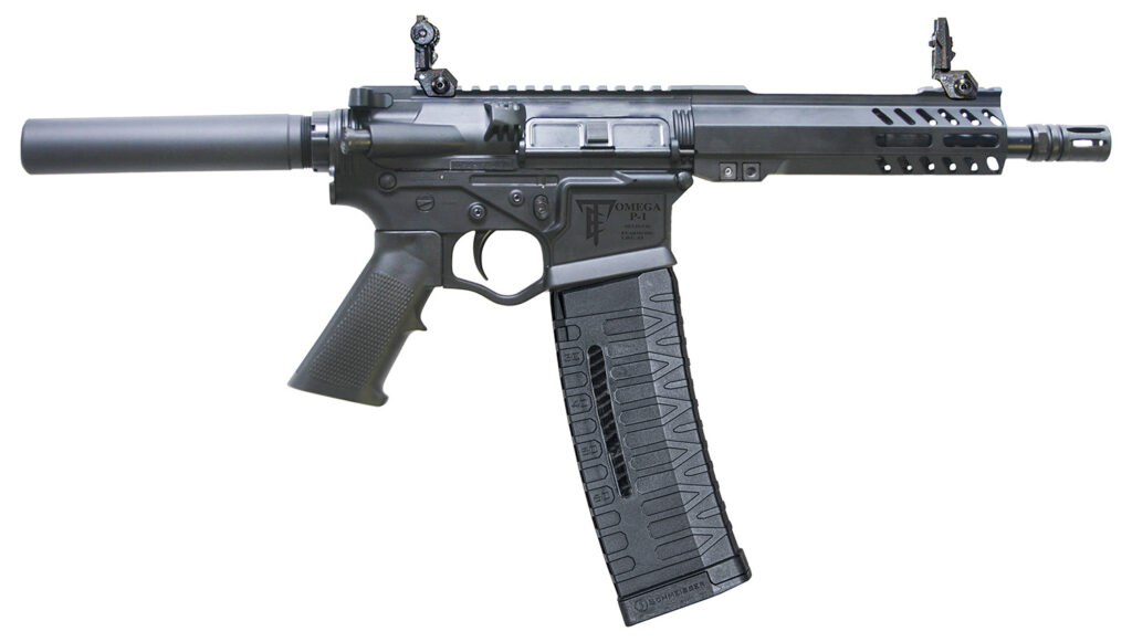 ET Arms Omega-P1 556 Nato 7.5″ Barrel M-Lok 60 Round Capacity ETAGOMEGAP160
