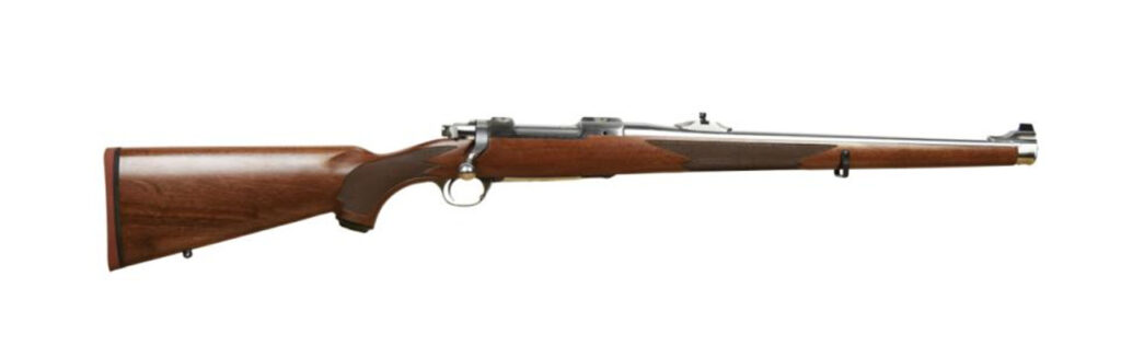 Ruger MKII International 6.5 Creedmoor 18.5″ Barrel Full Wood Stock 47181