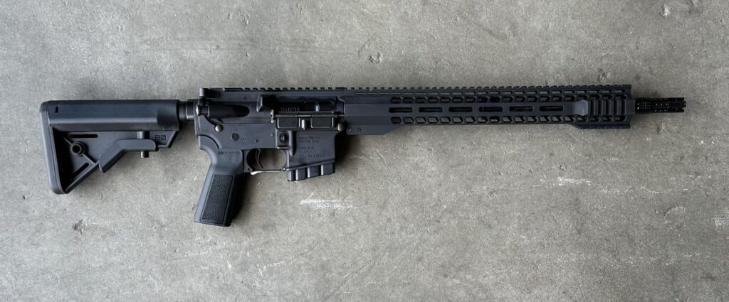 Radical Firearms FR-16 350 Legend 15″ MLok Handguard FR16-350LEG-15SHR-BMD