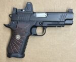Used Wilson Combat EDC Experior Lightrail 9mm 1911 2011 W/ Trijicon RMR & 4 Mags - View 3