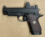Used Wilson Combat EDC Experior Lightrail 9mm 1911 2011 W/ Trijicon RMR & 4 Mags - View 5