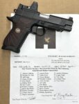 Used Wilson Combat EDC Experior Lightrail 9mm 1911 2011 W/ Trijicon RMR & 4 Mags - View 8