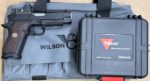 Used Wilson Combat EDC Experior Lightrail 9mm 1911 2011 W/ Trijicon RMR & 4 Mags - View 10
